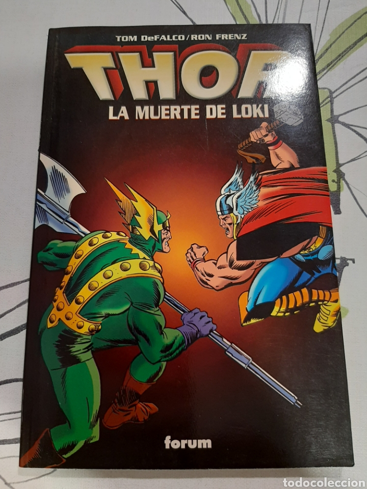 C&oacute;mics: Thor, La muerte de Loki - Foto 1