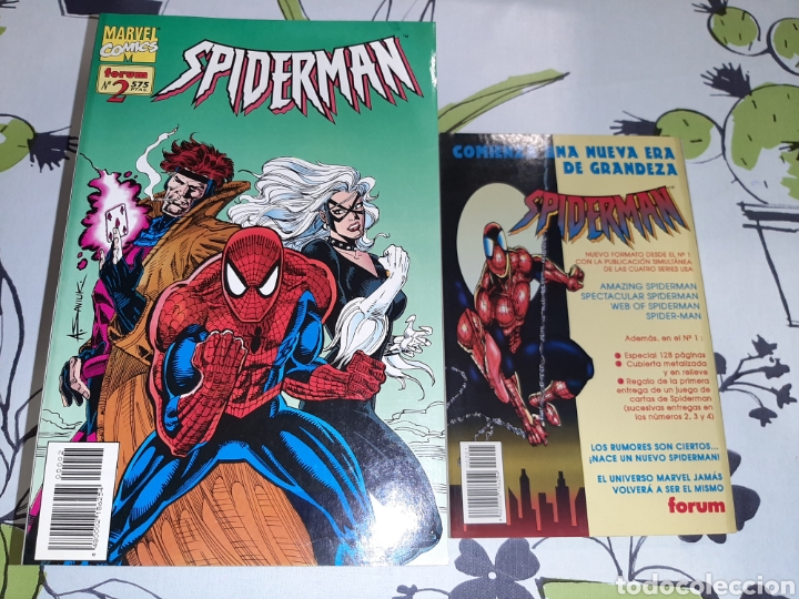 C&oacute;mics: Spiderman volumen 2 F&oacute;rum, primera en tomos - Foto 2