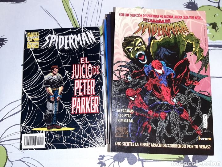 C&oacute;mics: Spiderman volumen 2 F&oacute;rum, primera en tomos - Foto 15