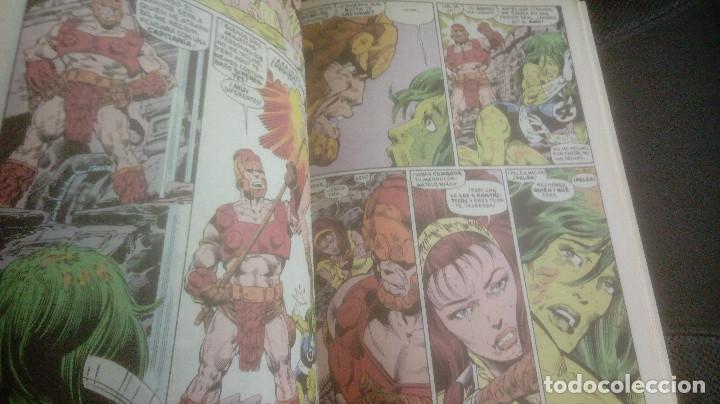 C&oacute;mics: LOS 4 FANTASTICOS. RETAPADO 56 al 60 - Foto 2