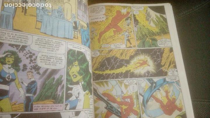 C&oacute;mics: LOS 4 FANTASTICOS. RETAPADO 56 al 60 - Foto 4