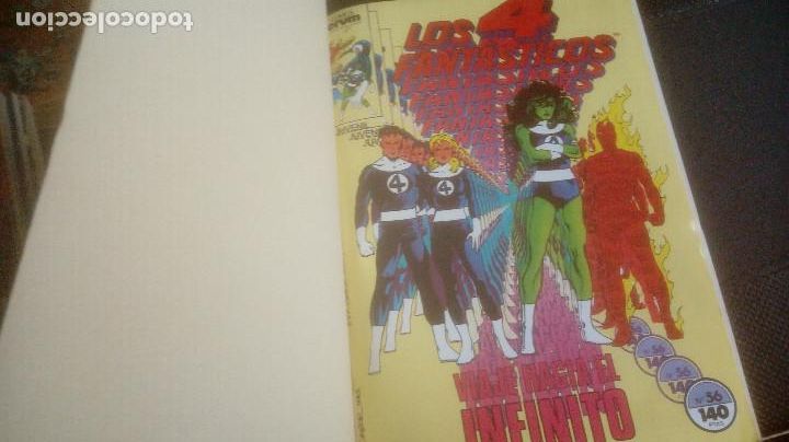 C&oacute;mics: LOS 4 FANTASTICOS. RETAPADO 56 al 60 - Foto 5