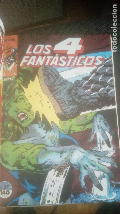 C&oacute;mics: LOS 4 FANTASTICOS. RETAPADO 56 al 60 - Foto 6