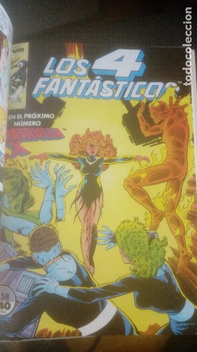C&oacute;mics: LOS 4 FANTASTICOS. RETAPADO 56 al 60 - Foto 7
