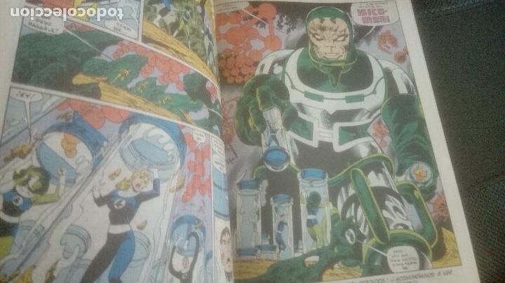 C&oacute;mics: LOS 4 FANTASTICOS. RETAPADO 56 al 60 - Foto 9