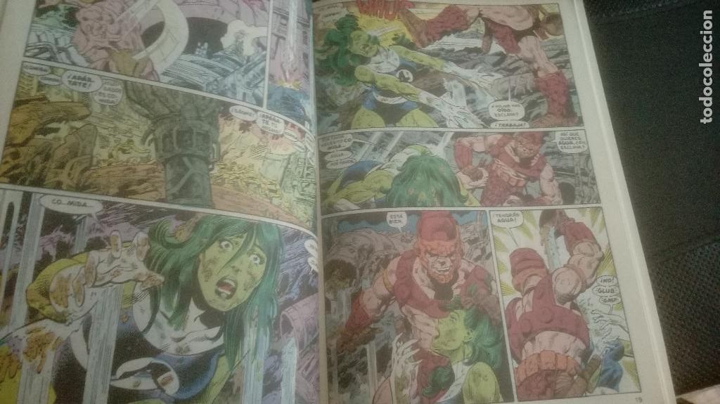 C&oacute;mics: LOS 4 FANTASTICOS. RETAPADO 56 al 60 - Foto 10