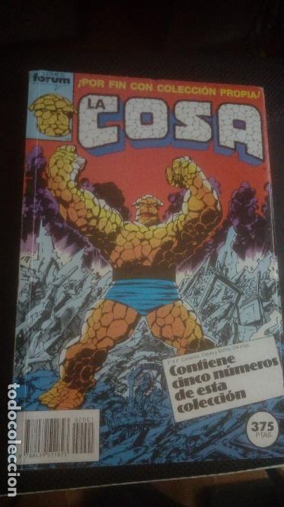 C&oacute;mics: LA COSA. RETAPADO 1 AL 5. - Foto 1