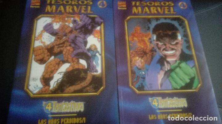 C&oacute;mics: LOS 4 FANTASTICOS. LOS A&Ntilde;OS PERDIDOS 1 Y 2. - Foto 1
