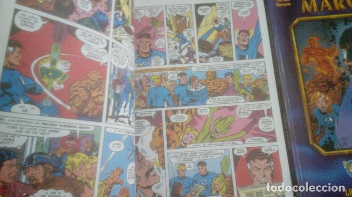 C&oacute;mics: LOS 4 FANTASTICOS. LOS A&Ntilde;OS PERDIDOS 1 Y 2. - Foto 2