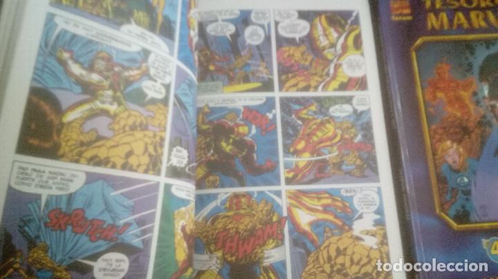C&oacute;mics: LOS 4 FANTASTICOS. LOS A&Ntilde;OS PERDIDOS 1 Y 2. - Foto 3