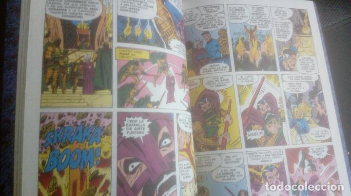 C&oacute;mics: LOS 4 FANTASTICOS. LOS A&Ntilde;OS PERDIDOS 1 Y 2. - Foto 5