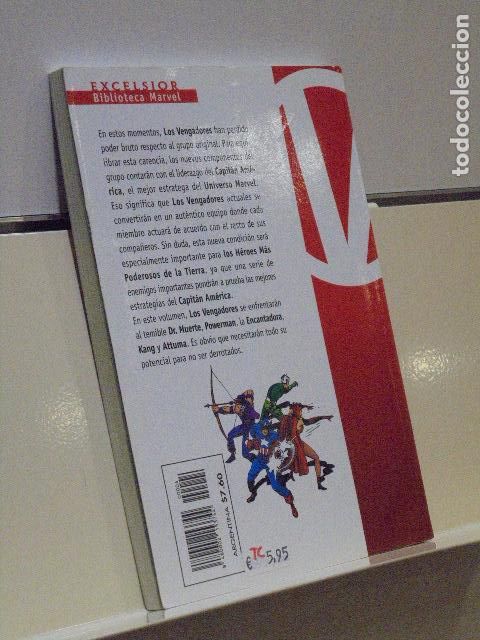 C&oacute;mics: BIBLIOTECA MARVEL EXCELSIOR LOS VENGADORES N&ordm; 4 - FORUM - Foto 2