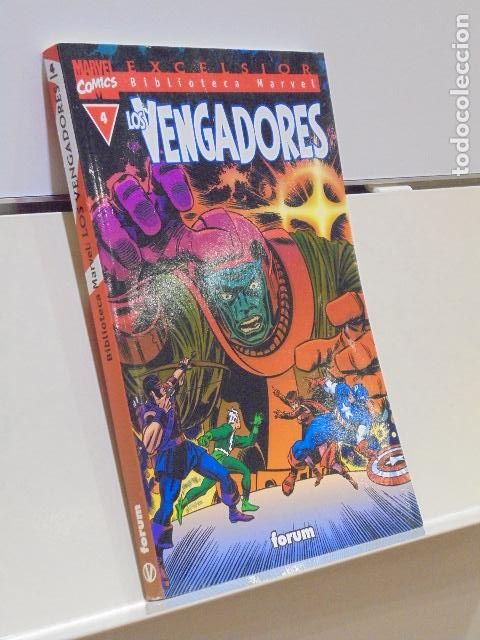 C&oacute;mics: BIBLIOTECA MARVEL EXCELSIOR LOS VENGADORES N&ordm; 4 - FORUM - Foto 1