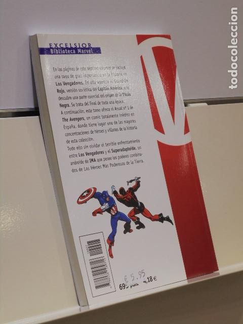 C&oacute;mics: BIBLIOTECA MARVEL EXCELSIOR LOS VENGADORES N&ordm; 7 - FORUM - Foto 2