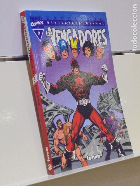 C&oacute;mics: BIBLIOTECA MARVEL EXCELSIOR LOS VENGADORES N&ordm; 7 - FORUM - Foto 1