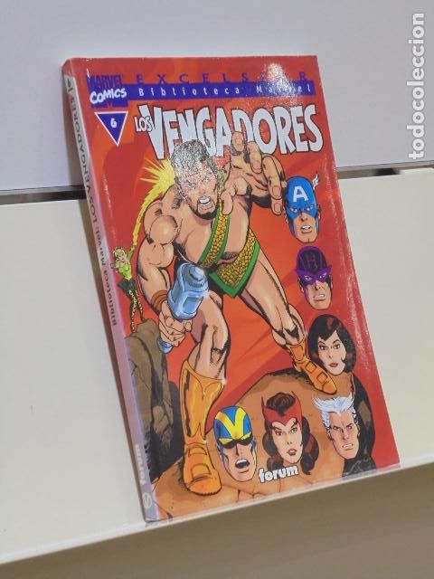 C&oacute;mics: BIBLIOTECA MARVEL EXCELSIOR LOS VENGADORES N&ordm; 6 - FORUM - Foto 1