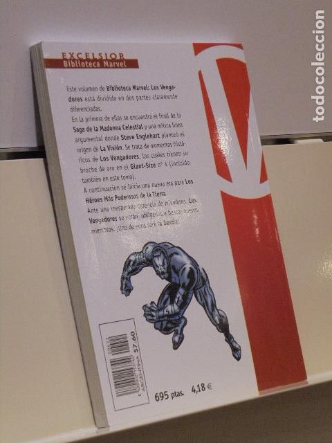 C&oacute;mics: BIBLIOTECA MARVEL EXCELSIOR LOS VENGADORES N&ordm; 22 - FORUM - Foto 2