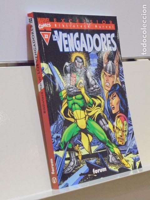 C&oacute;mics: BIBLIOTECA MARVEL EXCELSIOR LOS VENGADORES N&ordm; 22 - FORUM - Foto 1