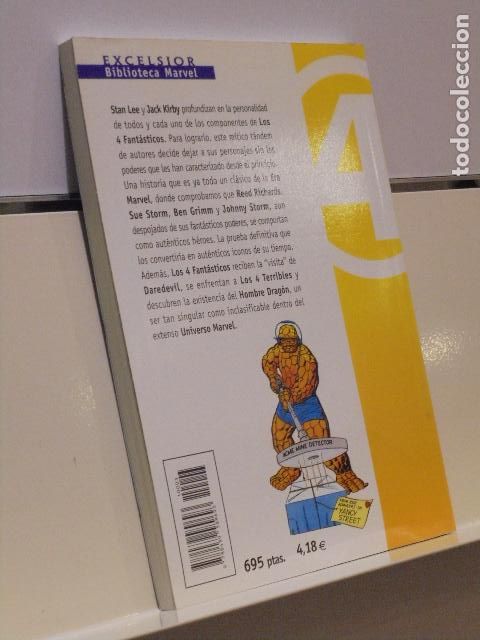 C&oacute;mics: BIBLIOTECA MARVEL EXCELSIOR LOS 4 FANTASTICOS N&ordm; 3 - FORUM - Foto 2