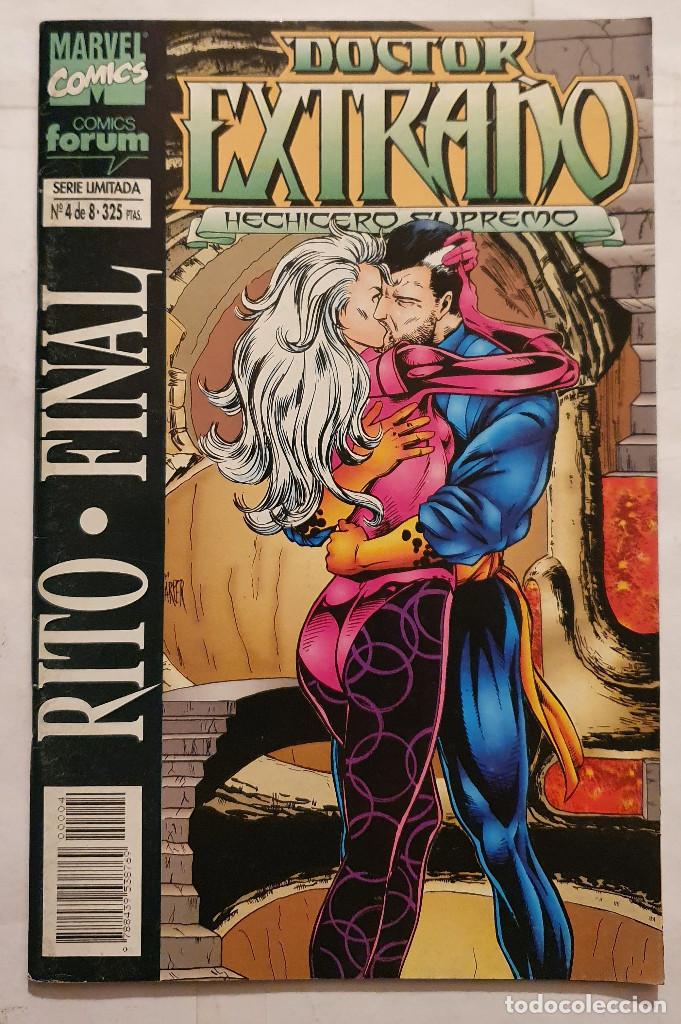 C&oacute;mics: DOCTOR EXTRA&Ntilde;O - RITO FINAL VOL. 1 # 4 (FORUM) - 1995 - Foto 1