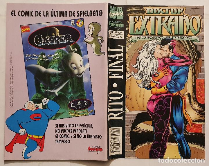 C&oacute;mics: DOCTOR EXTRA&Ntilde;O - RITO FINAL VOL. 1 # 4 (FORUM) - 1995 - Foto 2