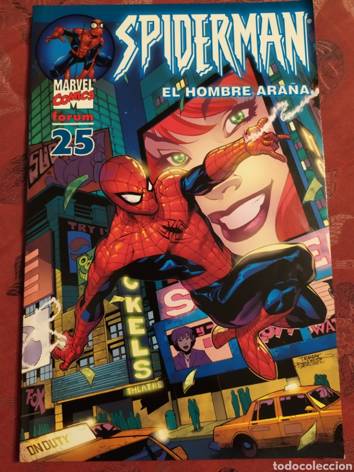 C&oacute;mics: Spiderman lomo azul 25 f&oacute;rum - Foto 1