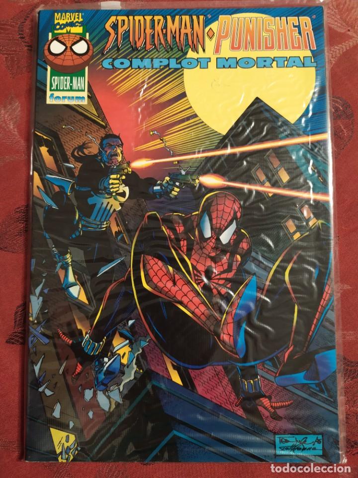 C&oacute;mics: Spiderman punisher complot mortal f&oacute;rum - Foto 1
