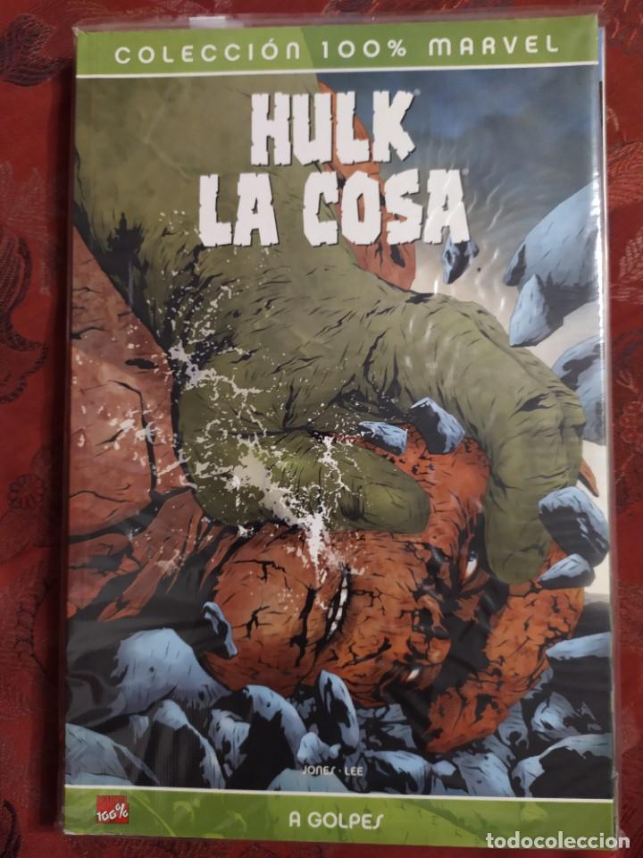 C&oacute;mics: f&oacute;rum hulk la cosa a golpes - Foto 1