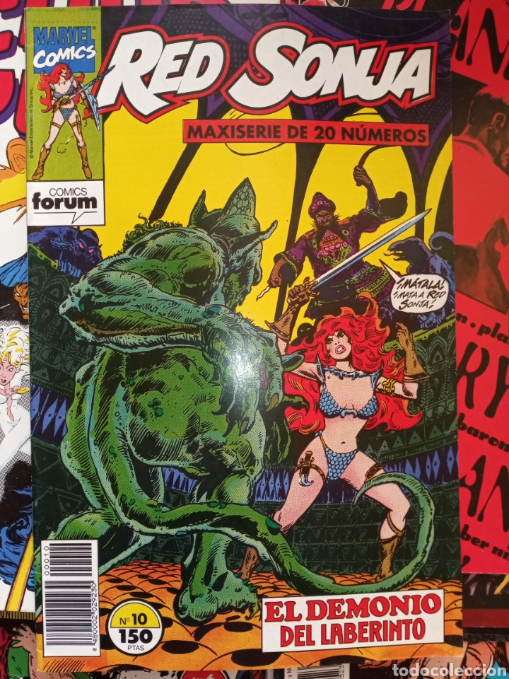 C&oacute;mics: Red Sonja 10 (R1) - Foto 1