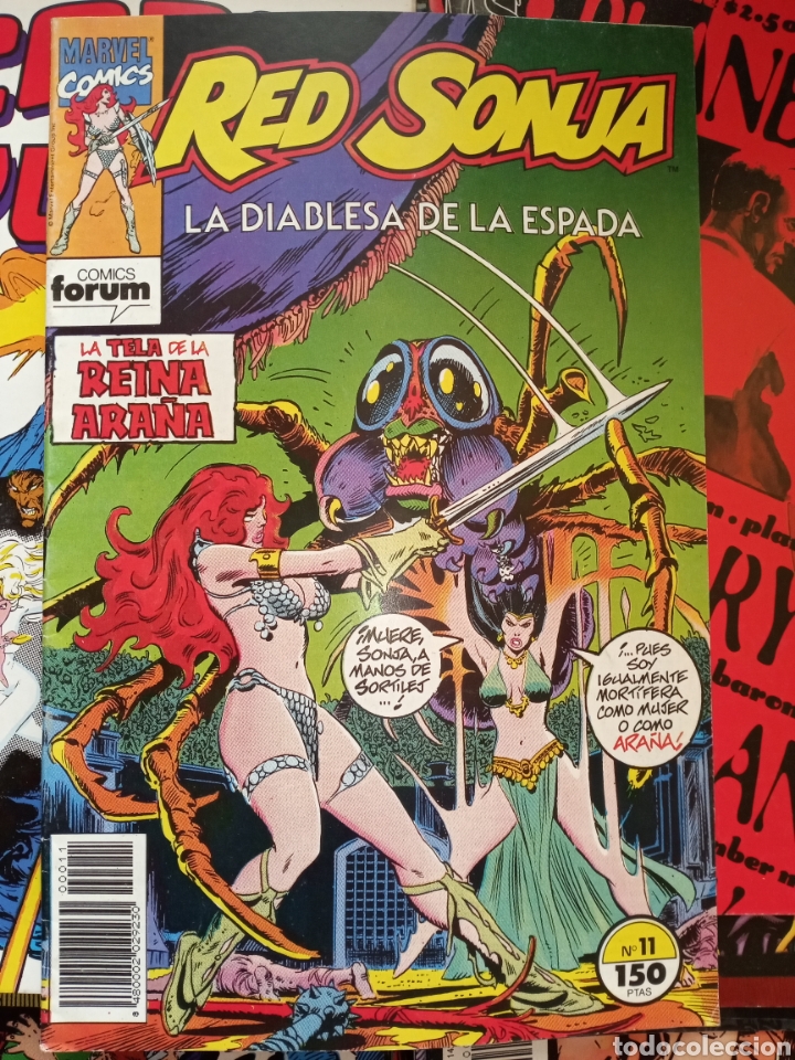 C&oacute;mics: Red Sonja 11 (R1) - Foto 1