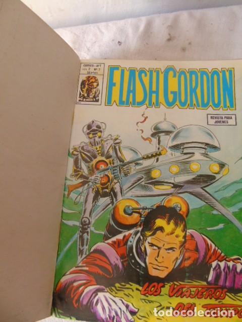 C&oacute;mics: tebeo flash gordon n&ordm;1 hasta 7 comics art - Foto 3