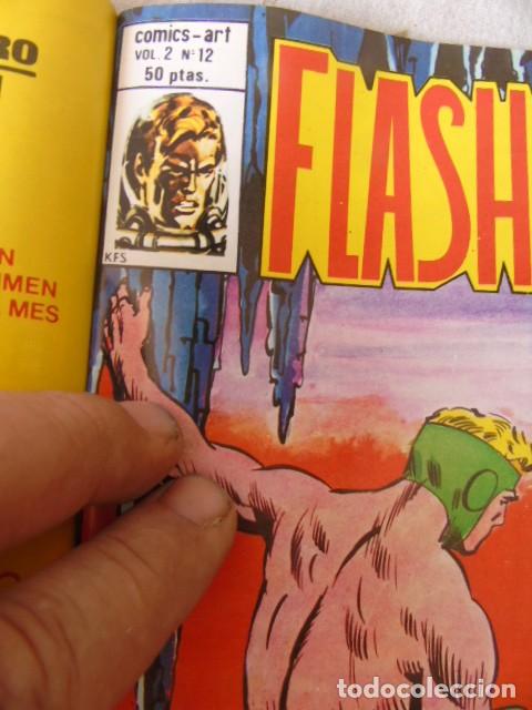 C&oacute;mics: tebeo flash gordon n&ordm;1 hasta 7 comics art - Foto 4
