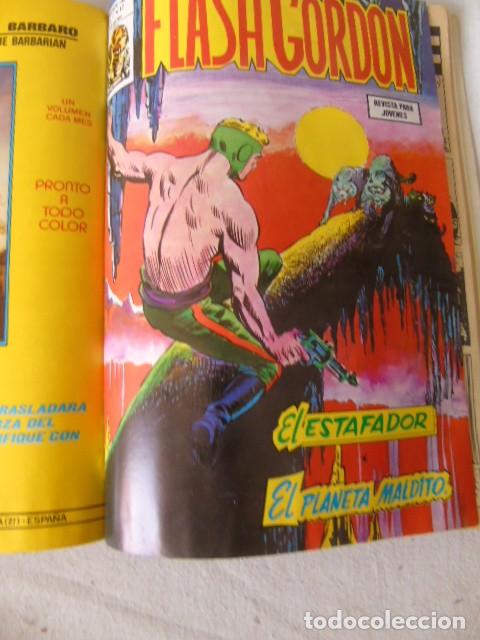C&oacute;mics: tebeo flash gordon n&ordm;1 hasta 7 comics art - Foto 5