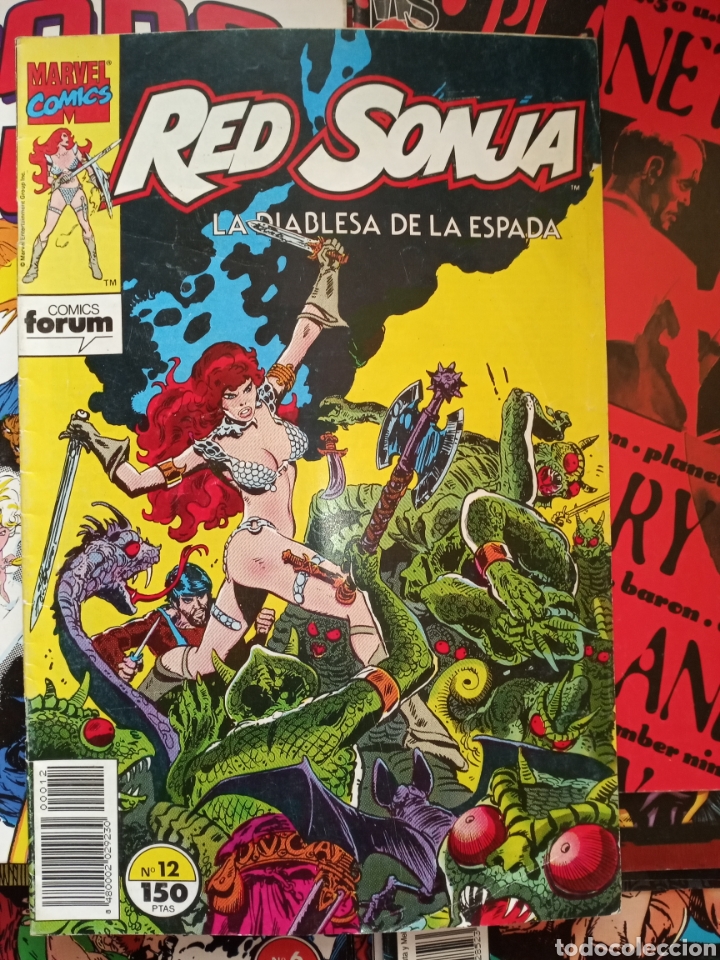 C&oacute;mics: Red Sonja 12 (R1) - Foto 1