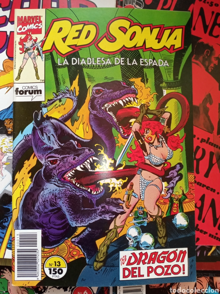C&oacute;mics: Red Sonja 13 (R1) - Foto 1