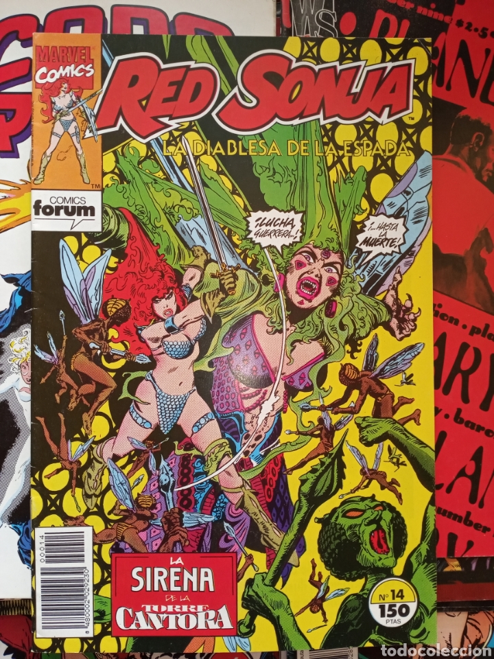 C&oacute;mics: Red Sonja 14 (R1) - Foto 1
