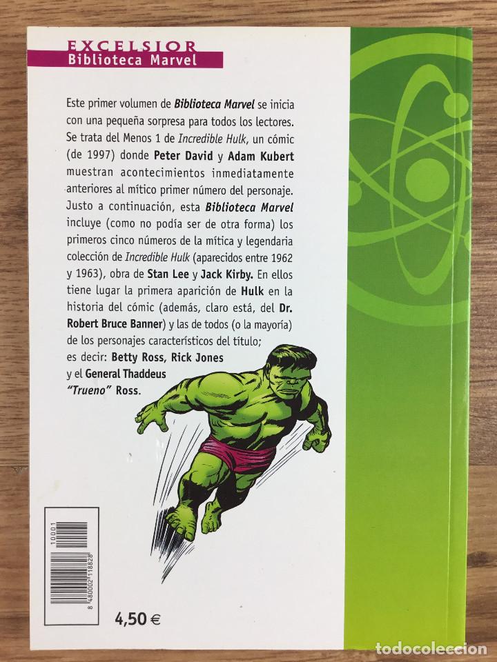 C&oacute;mics: HULK Biblioteca Marvel N&ordm; 1 Forum - Foto 2