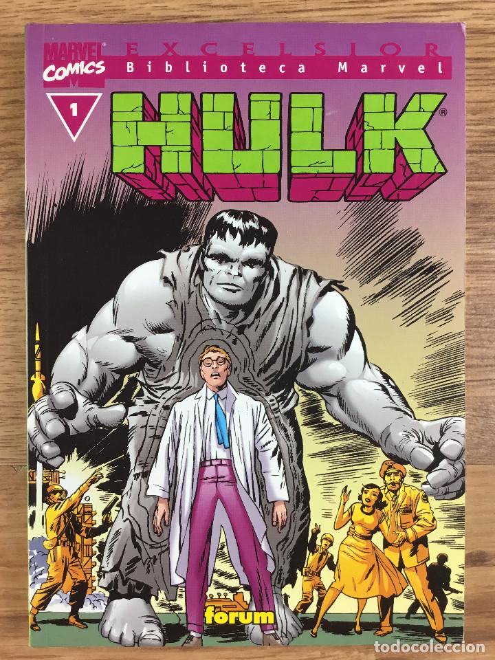 C&oacute;mics: HULK Biblioteca Marvel N&ordm; 1 Forum - Foto 1