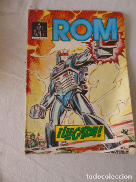 C&oacute;mics: ROM - VERTICE - SURCO - n&ordm; 1 - Foto 1