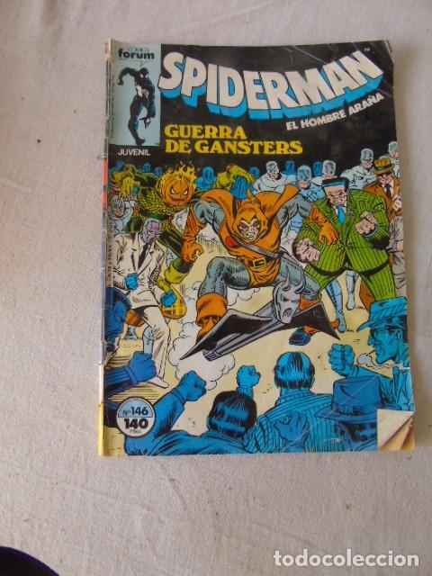 C&oacute;mics: spiderman guerra de gansters comic forum n&ordm; 146 - Foto 1