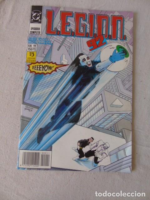 C&oacute;mics: LEGION 92 N&ordm; 11 - Foto 1