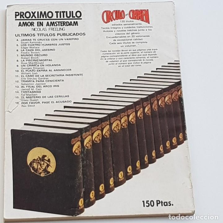 C&oacute;mics: ESTADO DE SITIO, CIRCULO DEL CRIMEN N&ordm; 17, ED. FORUM, 1983, DEFECTO - Foto 4
