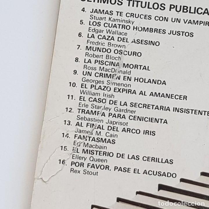 C&oacute;mics: ESTADO DE SITIO, CIRCULO DEL CRIMEN N&ordm; 17, ED. FORUM, 1983, DEFECTO - Foto 5