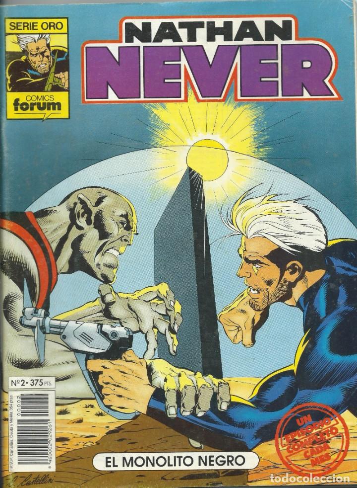 C&oacute;mics: Nathan Never n&ordm; 2 Forum - Foto 1