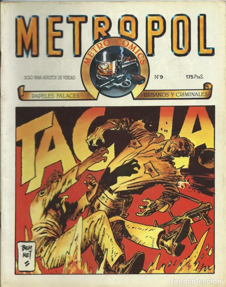 C&oacute;mics: Metropol n&ordm; 9 - Foto 1