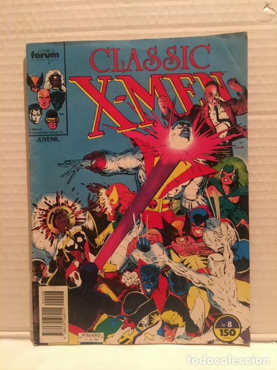 C&oacute;mics: COMIC X MEN N&ordm; 8 IMPECABLE - Foto 1