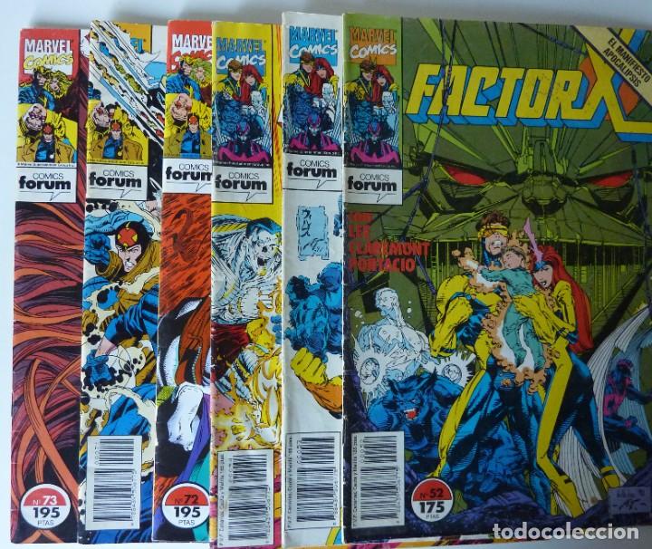 C&oacute;mics: FACTOR X // 52,53,54,71,72 y 73 - Foto 1