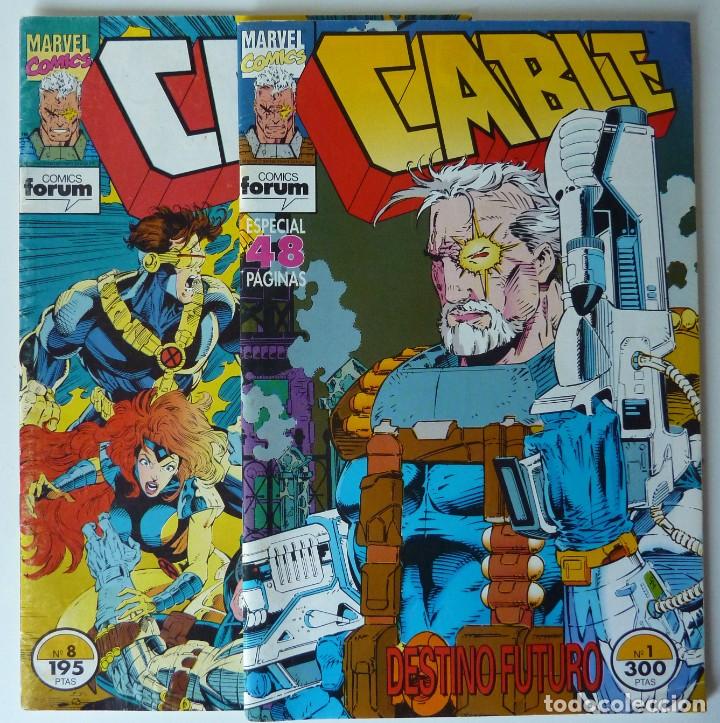 C&oacute;mics: CABLE // 1 y 8 - Foto 1