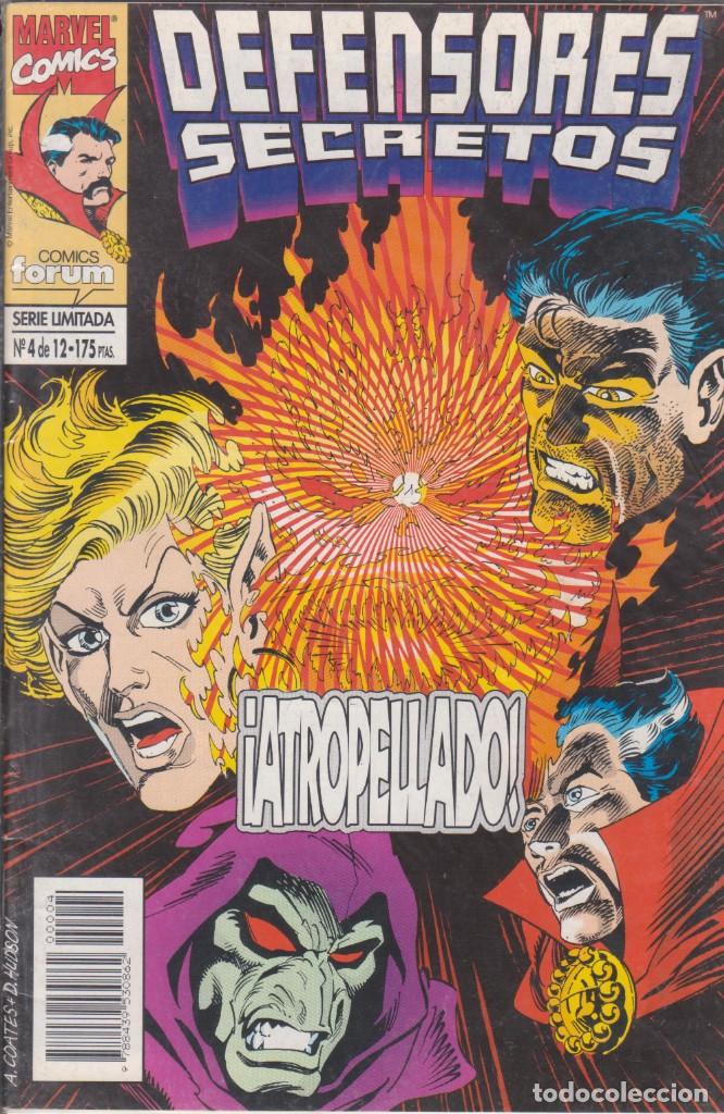 C&oacute;mics: C&Oacute;MIC MARVEL, DEFENSORES SECRETOS N&ordm; 4 ED, PLANETA / FORUM - Foto 1