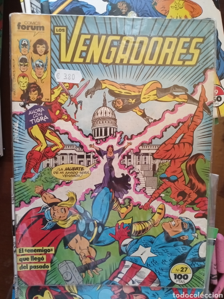 C&oacute;mics: Los Vengadores 27 (R1) - Foto 1
